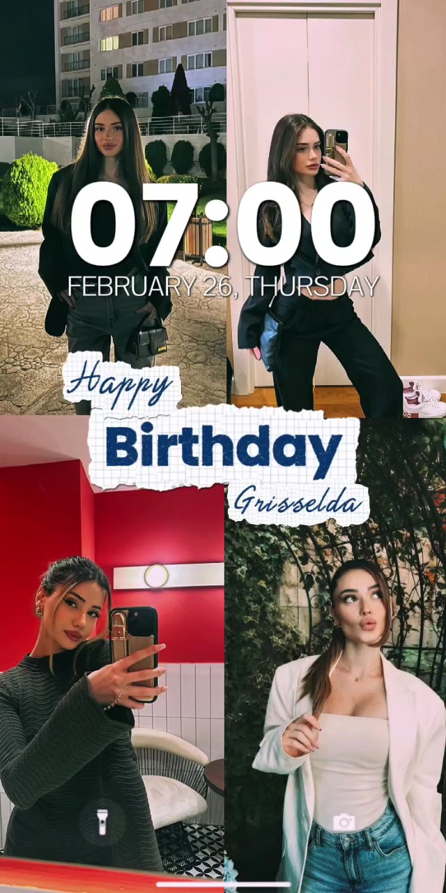 Feliz Aniversário