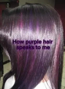 Purple hair <3
