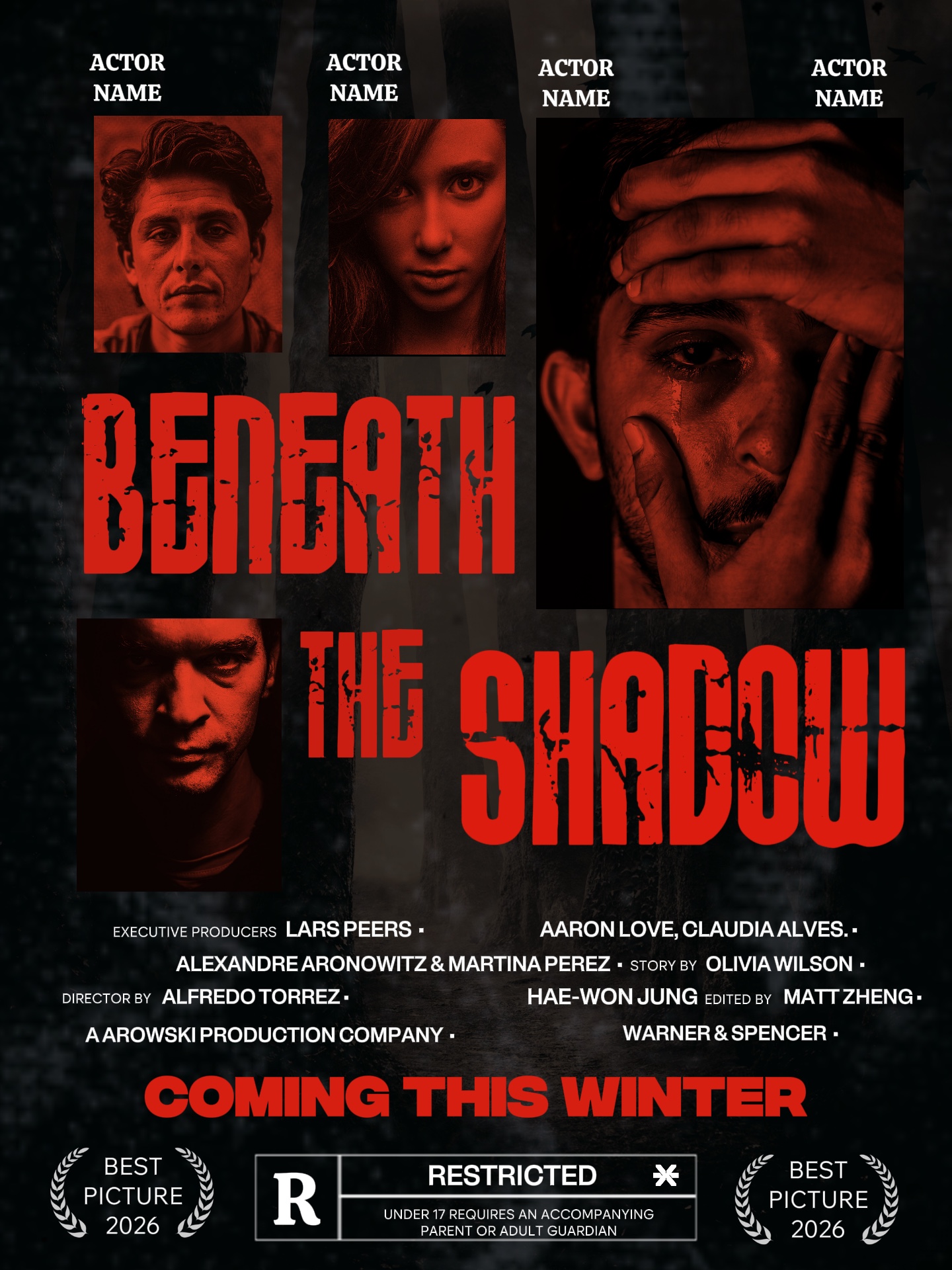 Poster Film Horor