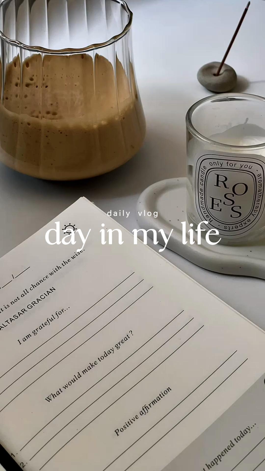 Daily vlog
