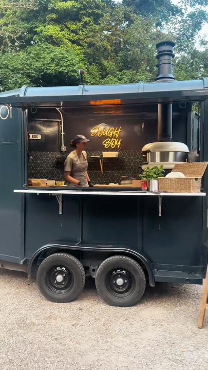Camión de comida