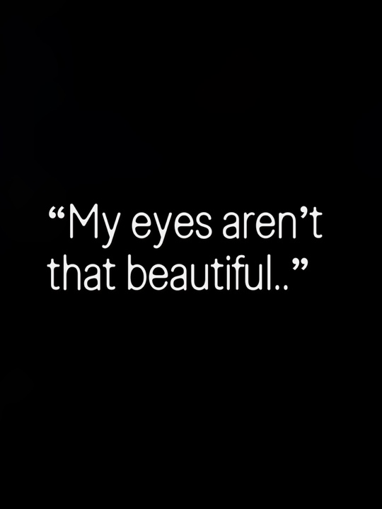 Tus hermosos ojos✨🫶
