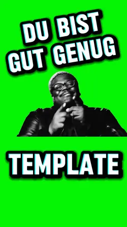 Du Bist Gut Genug