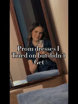 Prom dress shopping 
