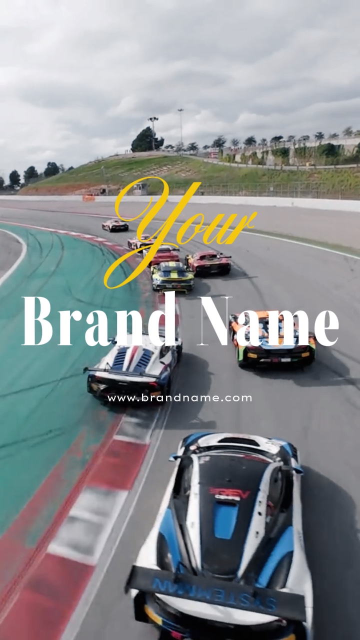 Racing car