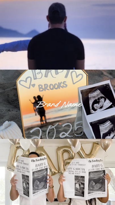 pregnancy announceme