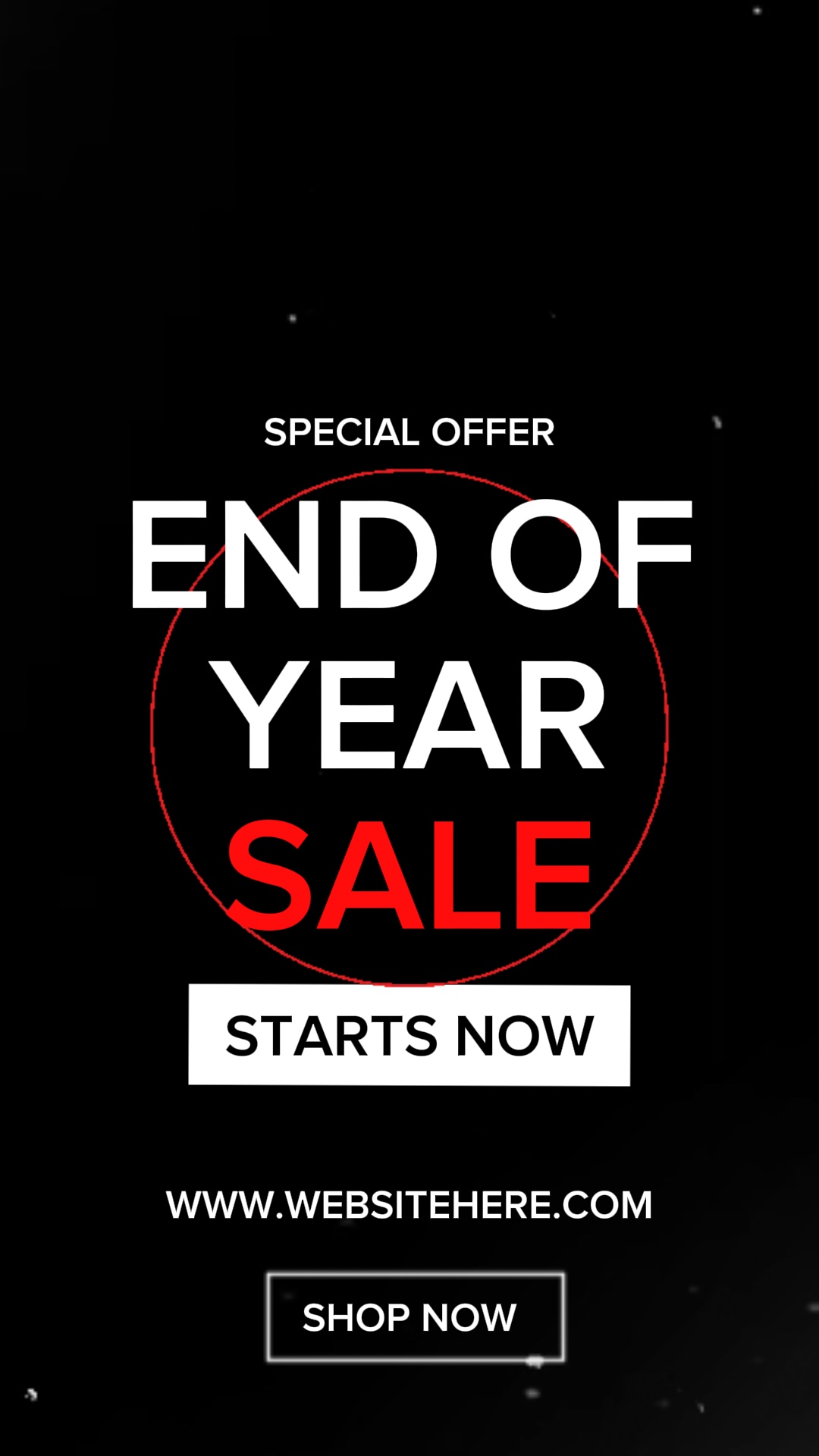 Year End Sale