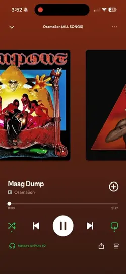 Maag dump