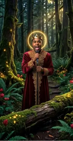 Bring the lion out