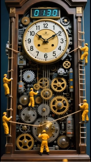 Clock Intro Fx