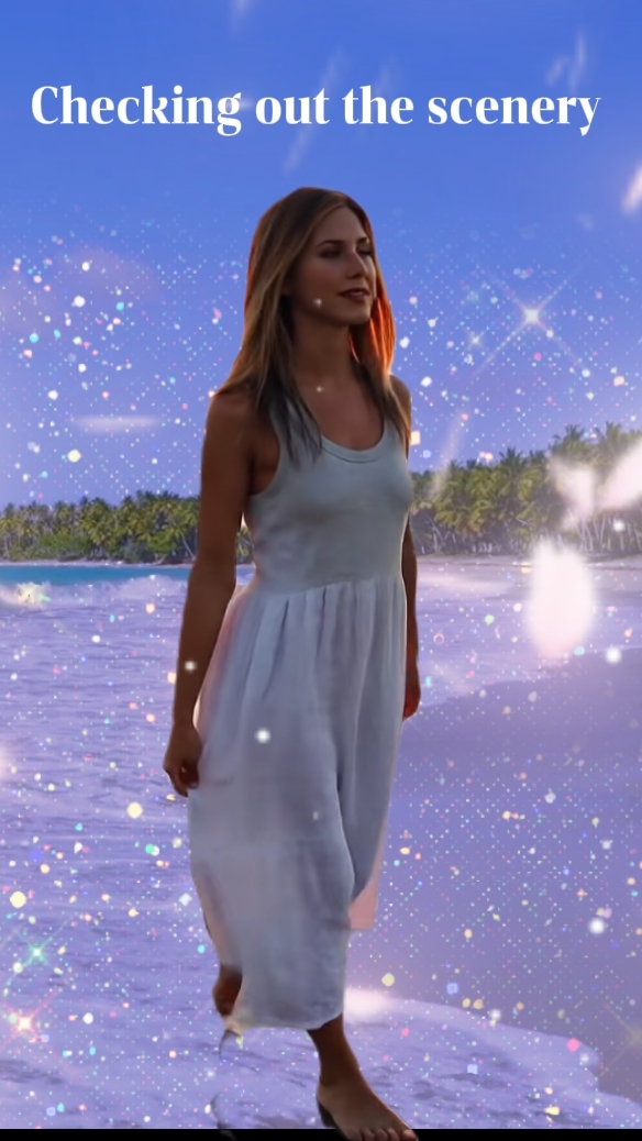 love the scenery 
