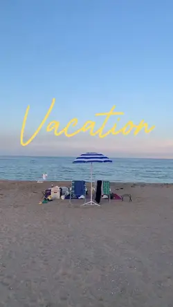 vacation