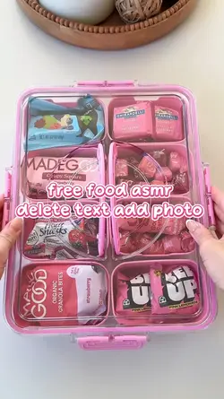 free food asmr