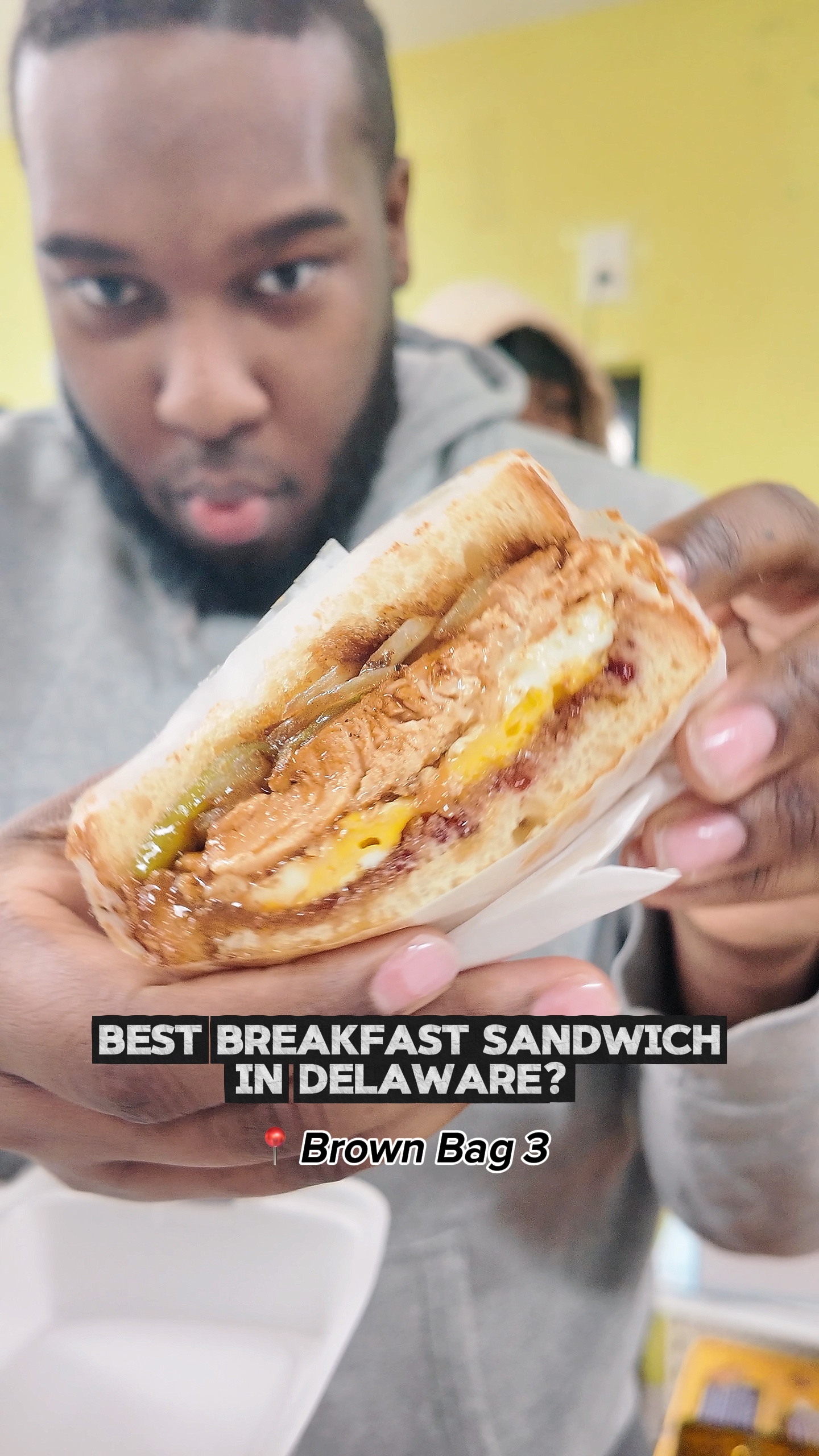 MEJOR DESAYUNO 🥪