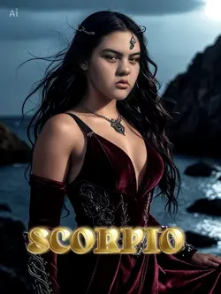 Me as Scorpio 
