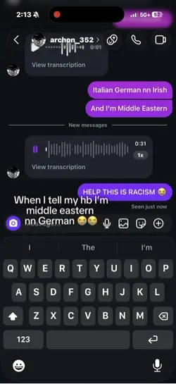 racist asf 😭-
