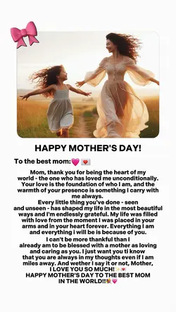 Happy mother’s day 