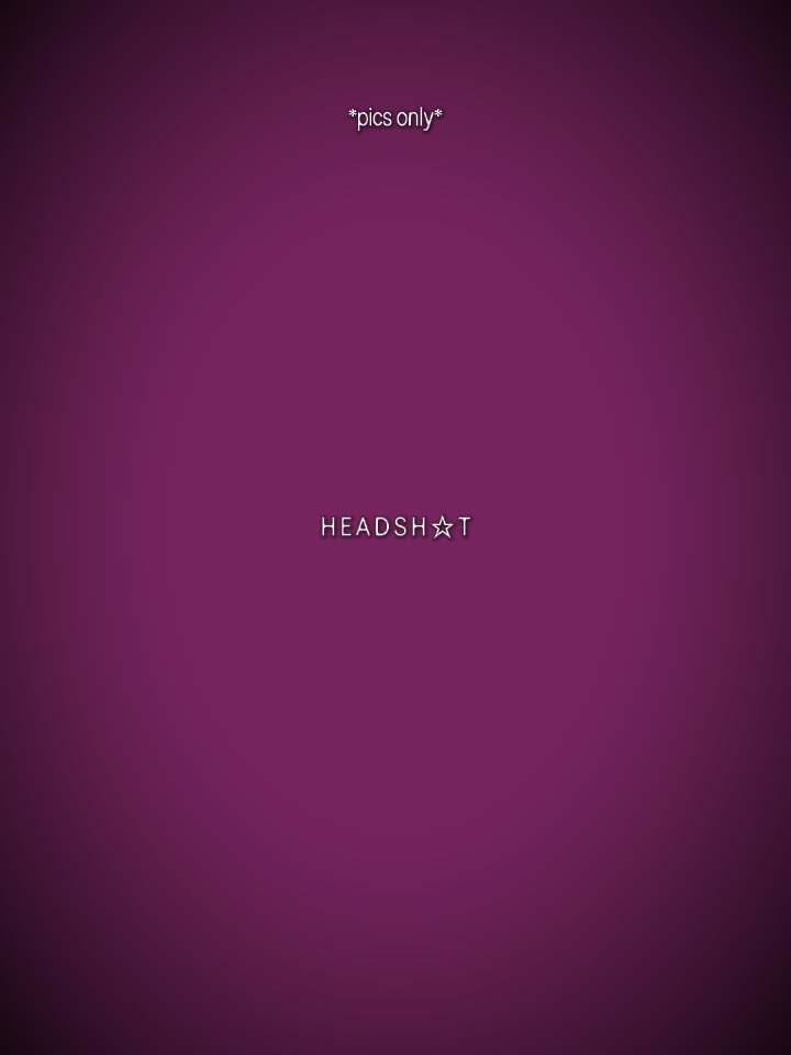 headshot