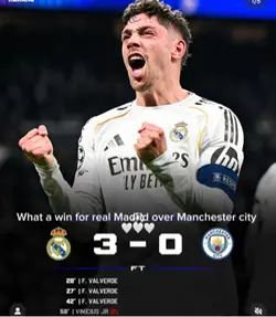 Real Madrid vmancity