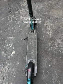E scooter