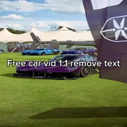 Free car vid 1:1