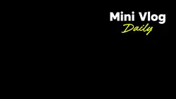 New Daily Vlog