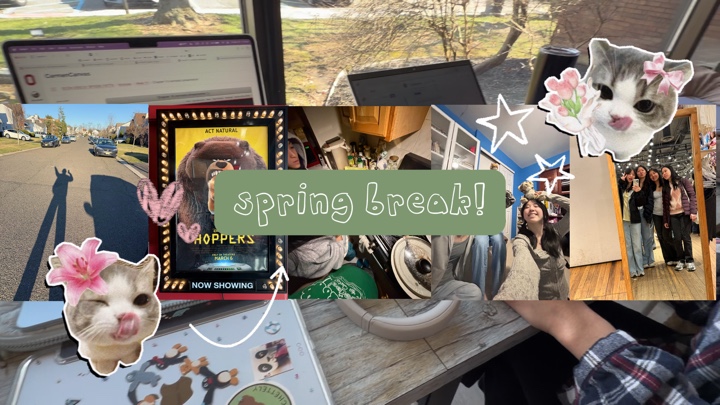 spring break recap