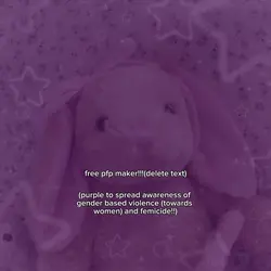 free pfp maker!! 💜