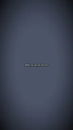 I love you more.🙈❤️