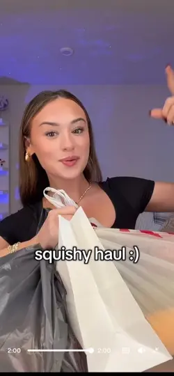 Squishy haul