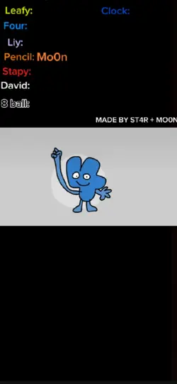 BFB voiceover! Mo0n