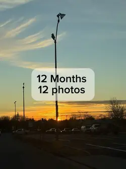 12month/ 12 photos 
