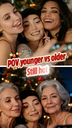Younger vs  older ai
