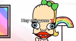 Jojo has a big head 
