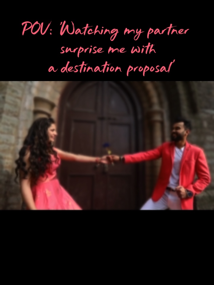 Proposition de mariage 🥰