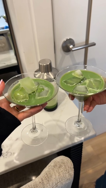 Latte matcha