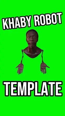 Khaby Robot