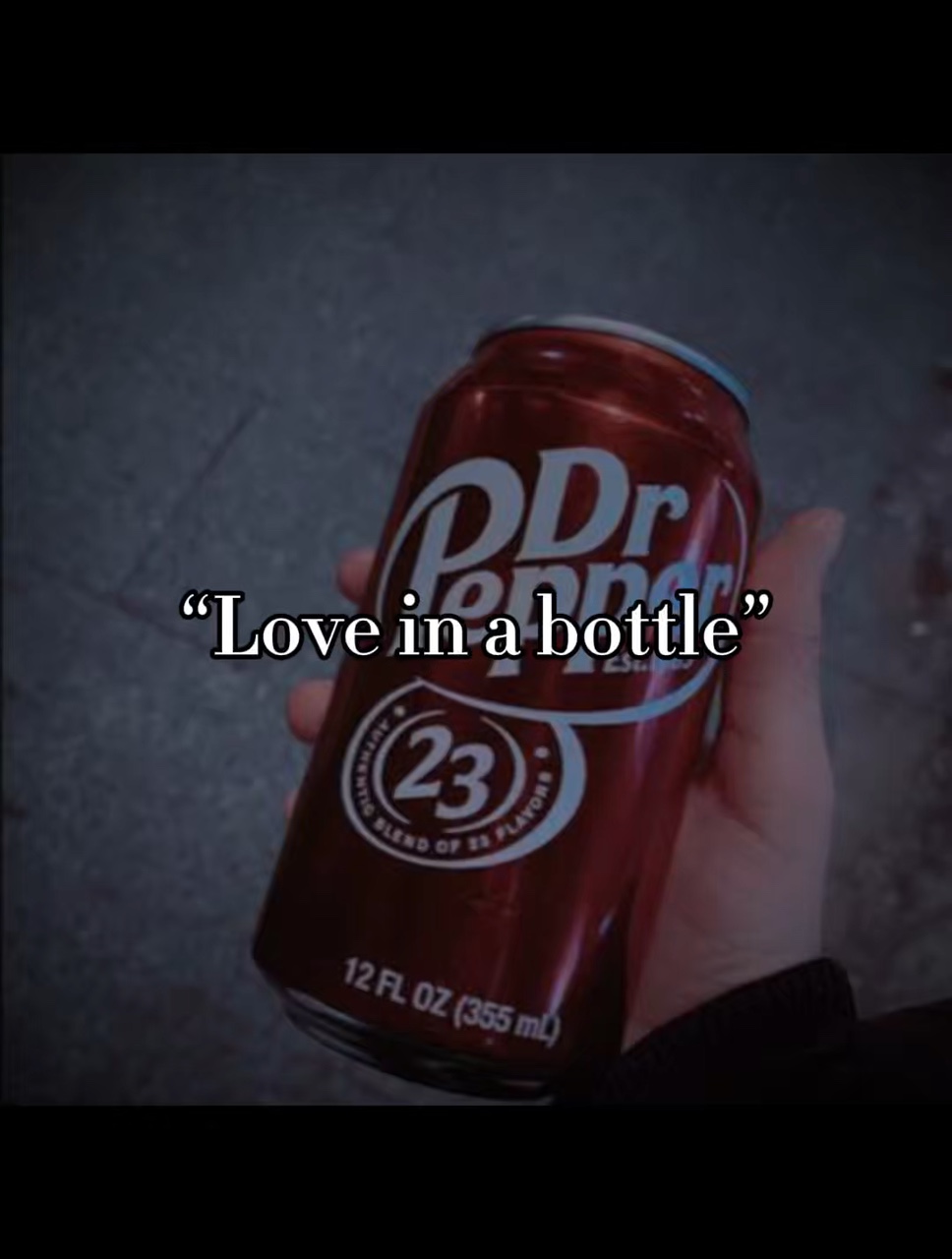 Love in a bottle