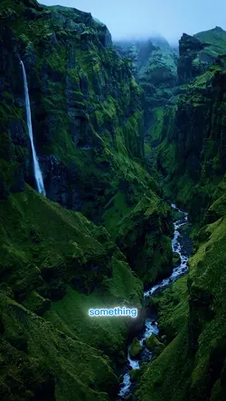 waterfall