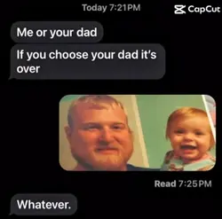 i love my dad!!