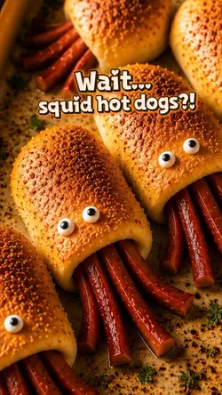 Squid Hot Dogs?!