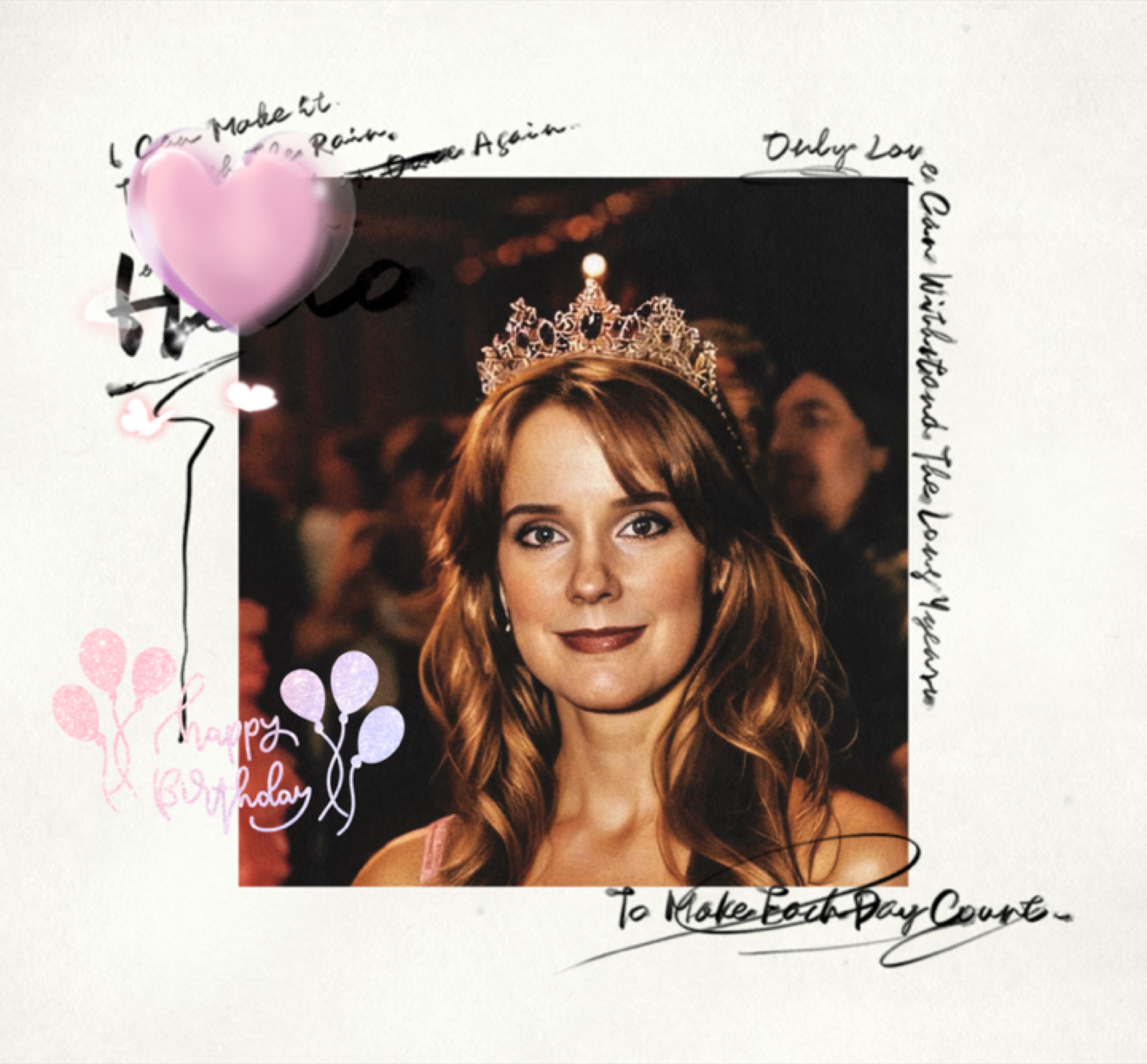 Selamat ulang tahun 🎂 