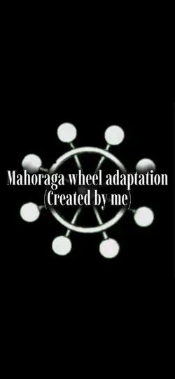 Mahoraga wheel anime