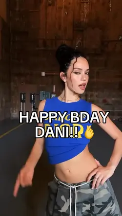 HAPPY BDAY DANI!! 