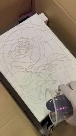 Finished painting