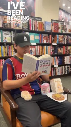 Reading books of old