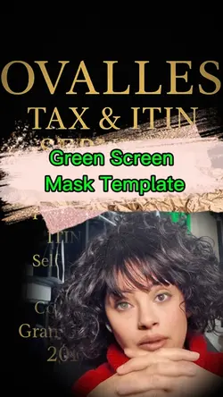 Green Screen MaskTem