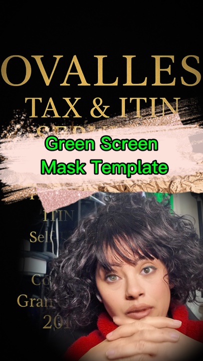 Green Screen MaskTem