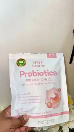 Probióticos en sobre