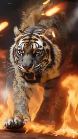 tiger viral edit ai